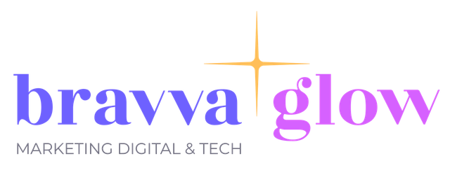 Bravva Glow Logo