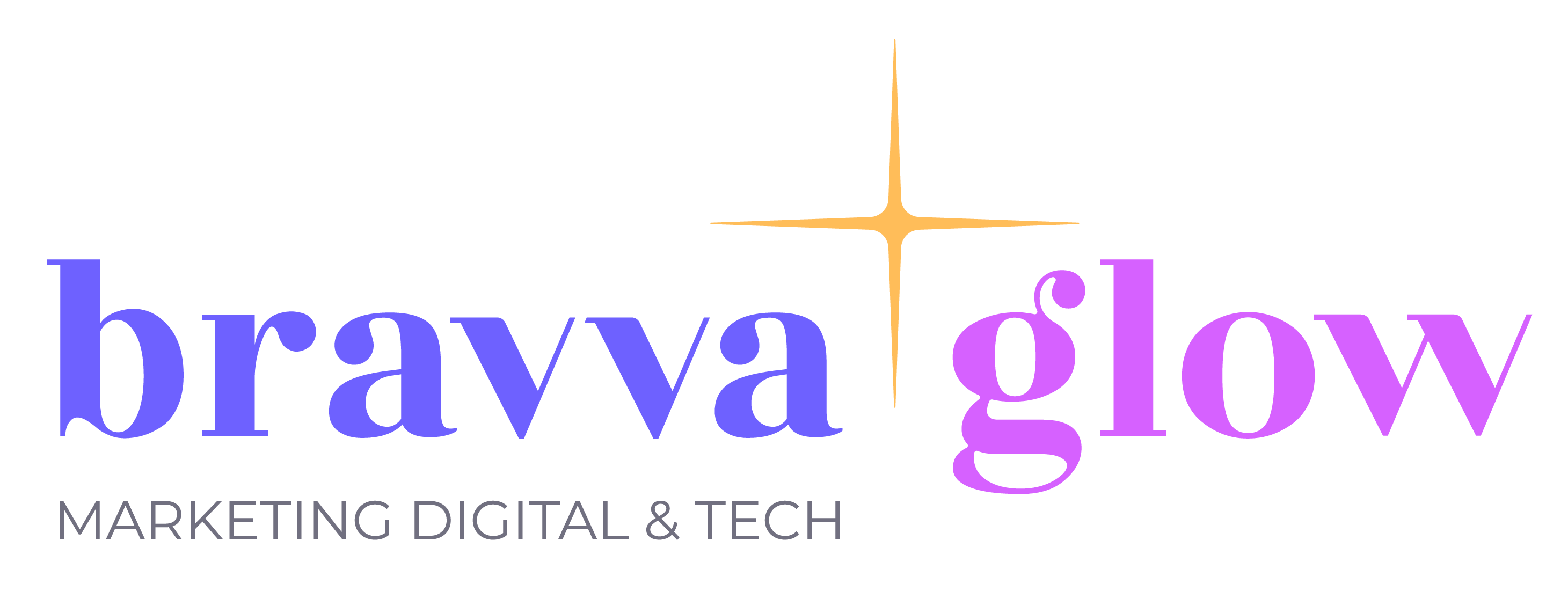 Bravva Glow Logo